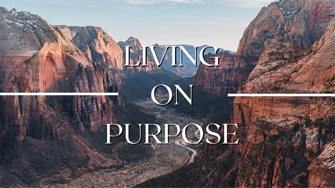 Living On Purpose | Oswego Alliance Church