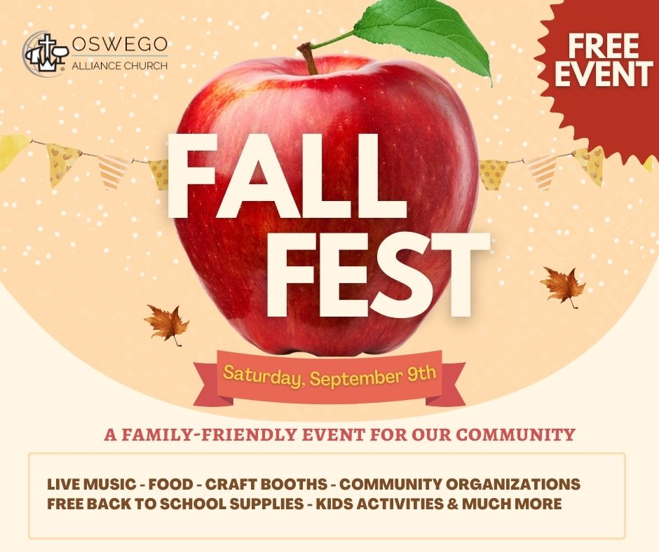 Fall Fest 2023 Oswego Alliance Church